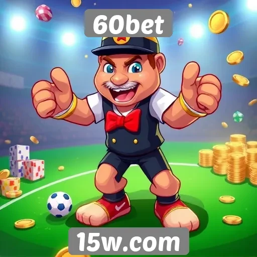 Principais jogos disponíveis na plataforma 60bet